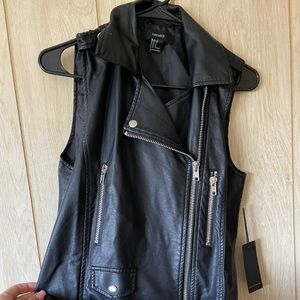 Leather Vest